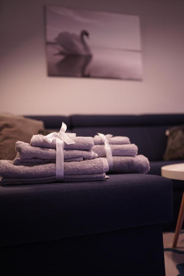 Apartament Augustow Swan Luaran gambar