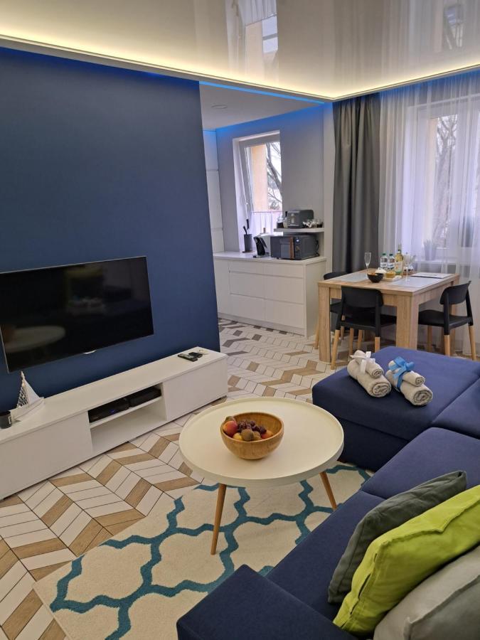 Apartament Augustow Swan Luaran gambar