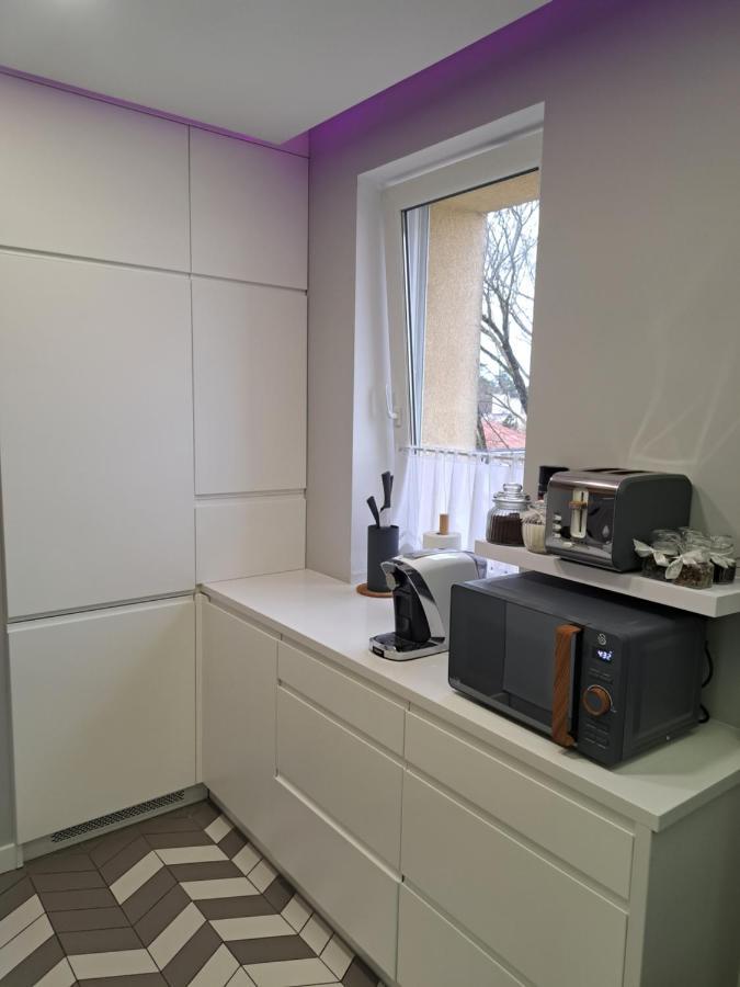 Apartament Augustow Swan Luaran gambar